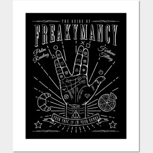 Freakymancy Posters and Art